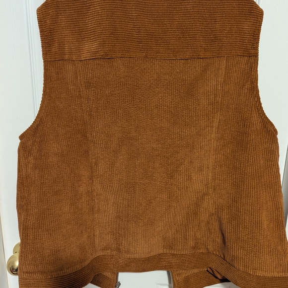 Agnes Orinda Plus Size 2x Women's Vest - Picture 3 of 3